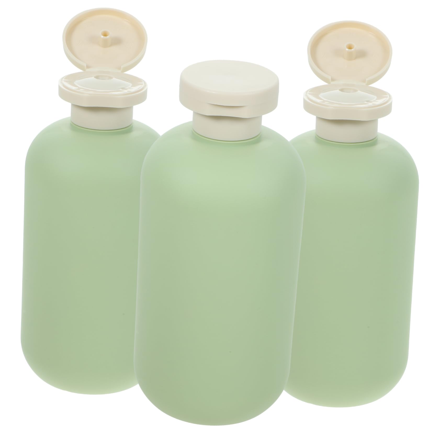 Evita derrames en tu viaje con estas botellas de PE reutilizables para champú y gel de ducha