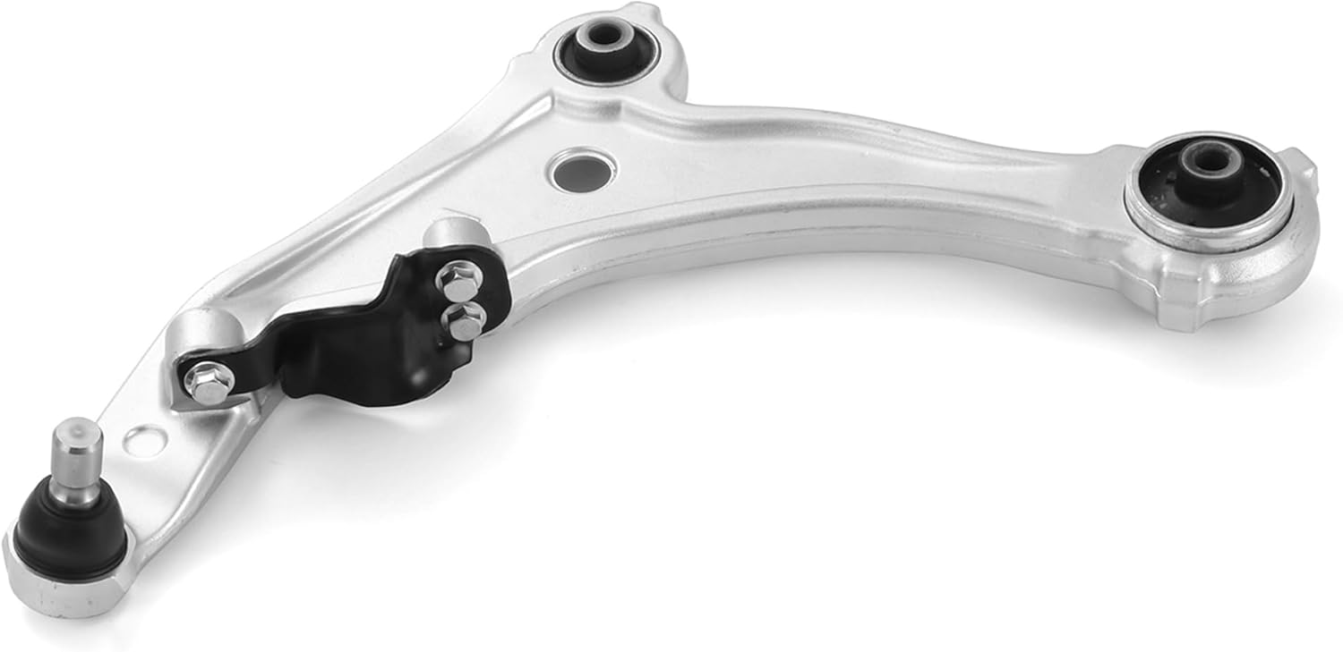 Metrix Premium Chassis Parts - Front Left & Right Lower Control Arm w Ball Joint & Bushing Assembly Kit Fits 15 Nissan Maxima (Mexico), 09-14 Maxima, Replacement RK622059, RK622054, Made in Europe