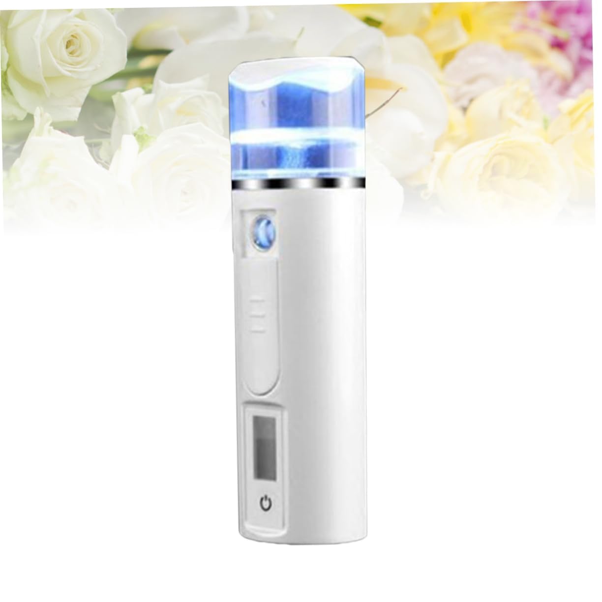 TOVINANNA Hydration Meter Moisturizing Face Nano Sprayer for Skin Care Portable Facial