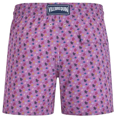 Men's Stretch Swim Trunks Micro Ronde des Tortues Rainbow2