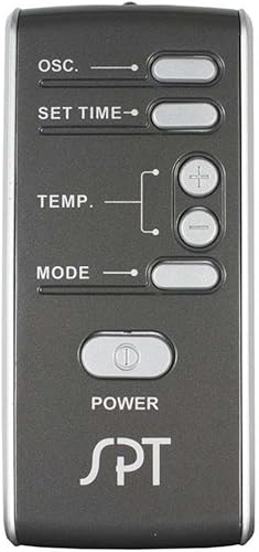 Miniatura 3 de Calentador de cerámica de torre con control de termostato