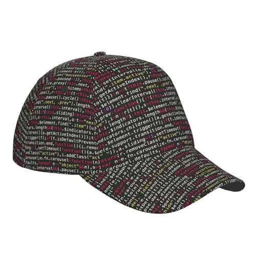 Casquette de baseball violette pour vos sessions de code et sorties sportives