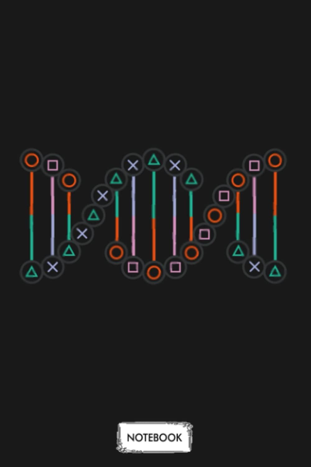 Gamer Inside Playstation A56150 Notebook: Diary, Journal, Lined College Ruled Paper, Matte Finish Cover, 6x9 120 Pages, Planner