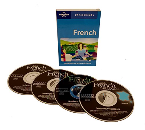 Instant Immersion Learn to Speak French Language (4 Audio CD Set with Phrasebook) listen in your car!