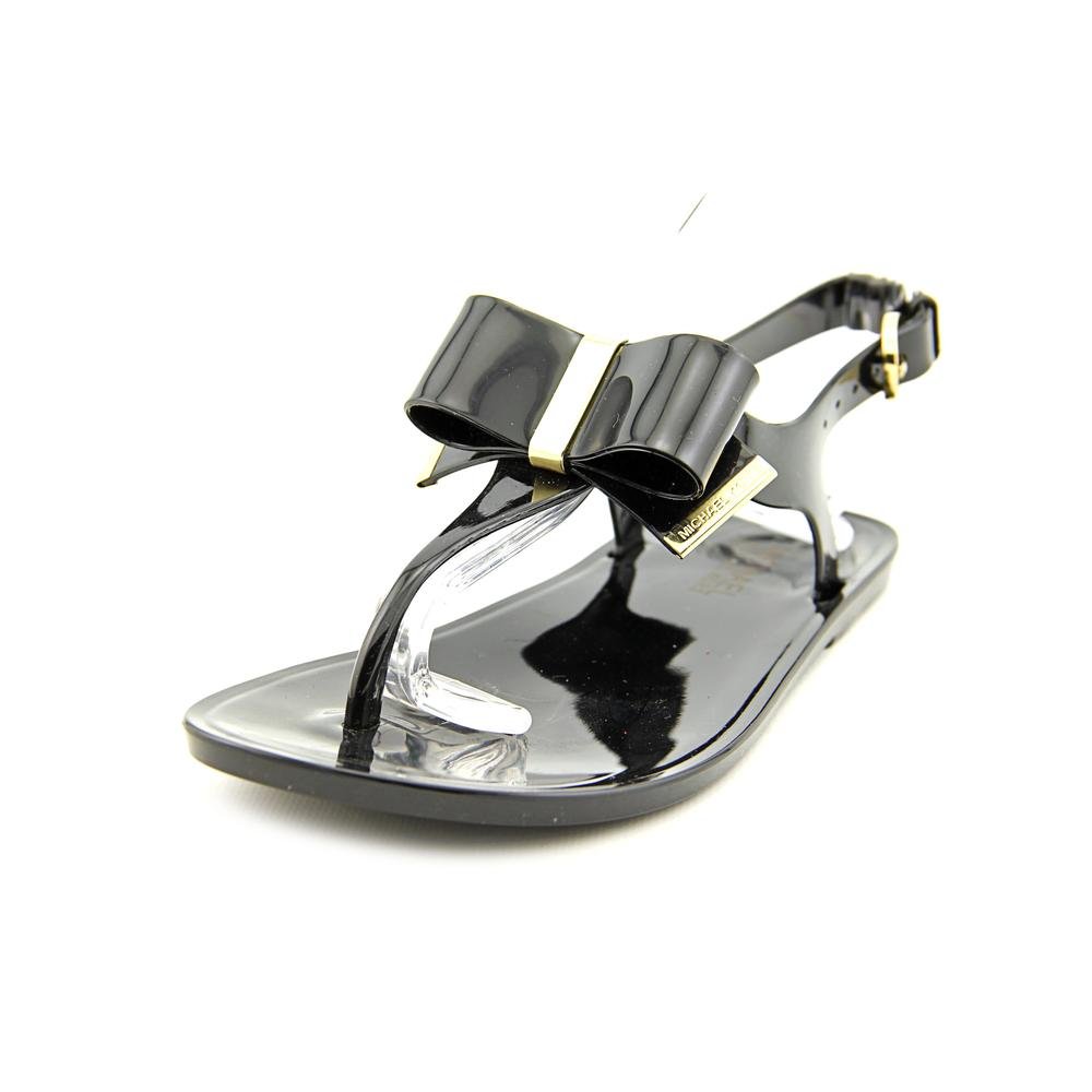 Total 72+ imagen michael kors black jelly thong sandals Abzlocal.mx