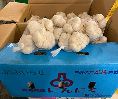 【青森県産】訳あり ニンニク L〜2Lの大粒サイズ 約2kg