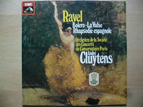 Photo de Ravel: Bolero / Rhapsodie Espagnole / La Valse [Vinyl LP]