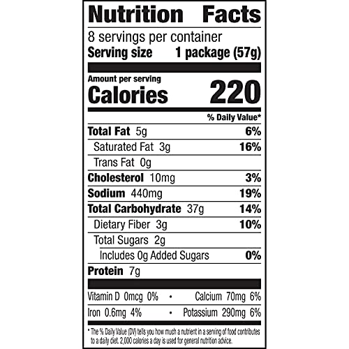 Annie's White Cheddar Microwave Mac & Cheese With Organic Pasta, 8 Ct, 2.01 Oz Cups #TOP6