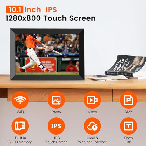 Frameodigitalpictureframe32gb101inchessmartwifidigitalpictureframe1280x800hdtouchscreenautorotateslideshowdigitalphotoframeidealgiftsbirthdaygift  Urban Country Home Decor Frameo digital picture frame 32gb 101 inches smart wifi digital picture frame 1280×800 hd touch screen auto rotate slideshow digital photo frame ideal gifts birthday gift  urban country home decor