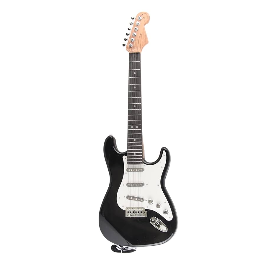 ミニエレキギター ブラック メーカー不詳 Amazon | K-GARAGE スピーカー付ミニギター LPタイプ SLP-180