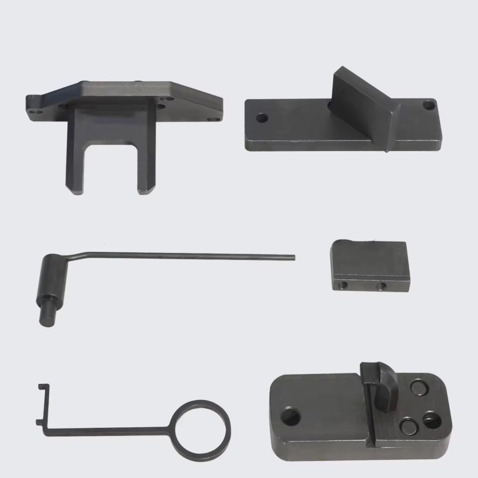 Strumento Bloccaggio Motore Compatibile con Peugeot 1.2L PureTech Euro 6.3 Set di Strumenti per La Messa in Fase del Motore con Scatola di Immagazzinaggio