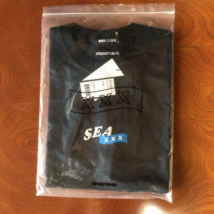 god selection xxx wind and sea コラボ Tシャツ