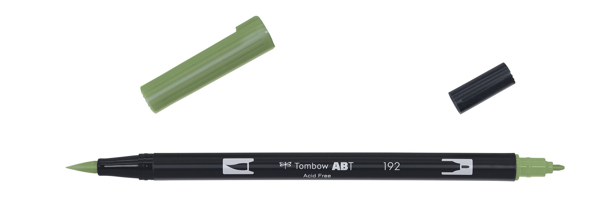 Tombow - ABT Dual Brush | Rotulador Acuarelable de Doble Punta para Dibujos Profesional, Lettering, Manga, Bocetos y Acuarela - Color 192