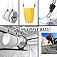 NCCHDZSW Ratchet Hanger 4 Stück 1/8 Zoll Seilratsche mit Haken Seilzugratsche Einstellbare Seil Ratsche Verstellbarer Seilaufhänger für Outdoor Camping Zelte Vorzelte Wachsen Pflanze Lampe
