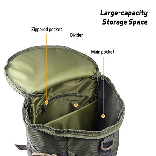 Sac de pêche HUIOP multifonctionnel grande capacité voyage