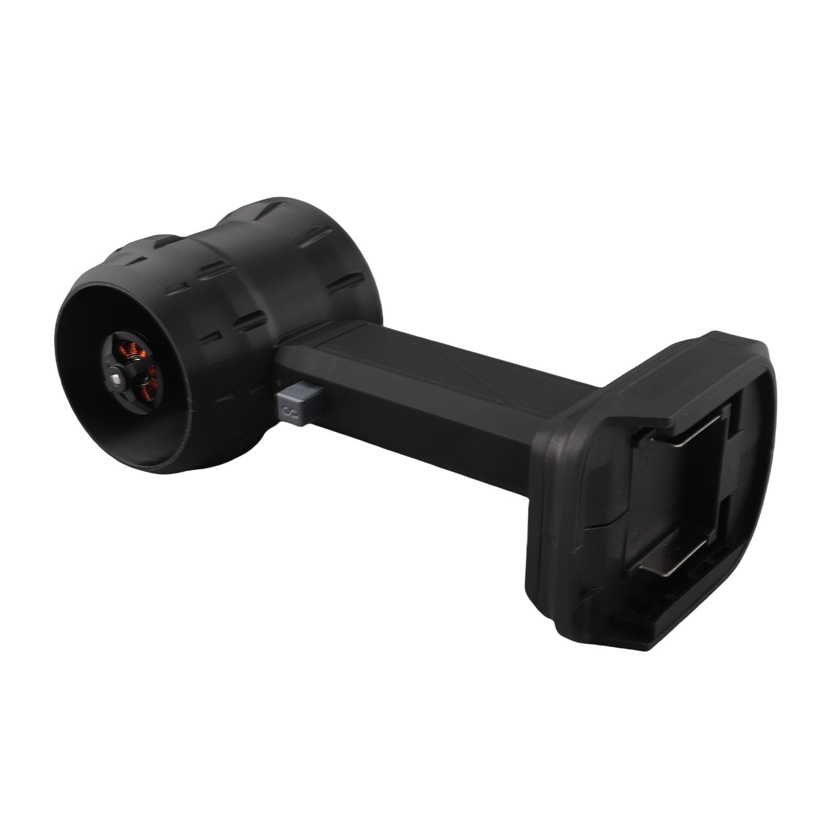 Wakects Ręczny Wentylator Kanałowy, Mieszanka Węgla PETG, CiąG 2200 G, Bezszczotkowy Silnik 64 Mm do Czyszczenia Pojazdów i Klawiatur (#1)
