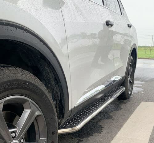 Estribos laterales aluminio compatibles Chevrolet Traverse 2024-2026 miniatura 6