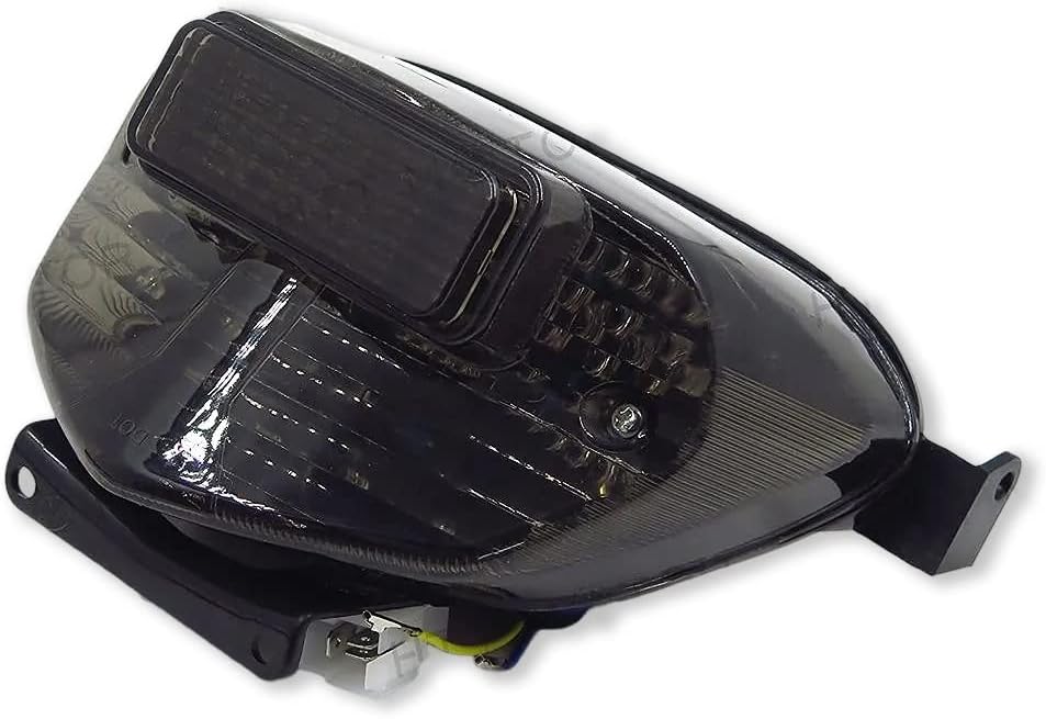 MT186-SK Smoke Led Tail Light Brake Light with Integrated Turn Signals Indicators Compatible with Suzuki 2001-2003 GSX-R600/ 2000-2003 Suzuki GSX-R750/ 2001-2002 Suzuki GSXR 1000