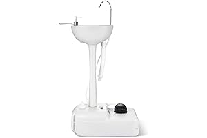 Portable Hand Washing Station with Foot Pump