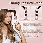5 in 1 Hair Air Styler, Ionic Hair Dryer Brush Hot-Air Curlers, Multi Hair Styler, Blow Dryer for Fast Drying Straightening Volumizing Curling Styling - Image 3