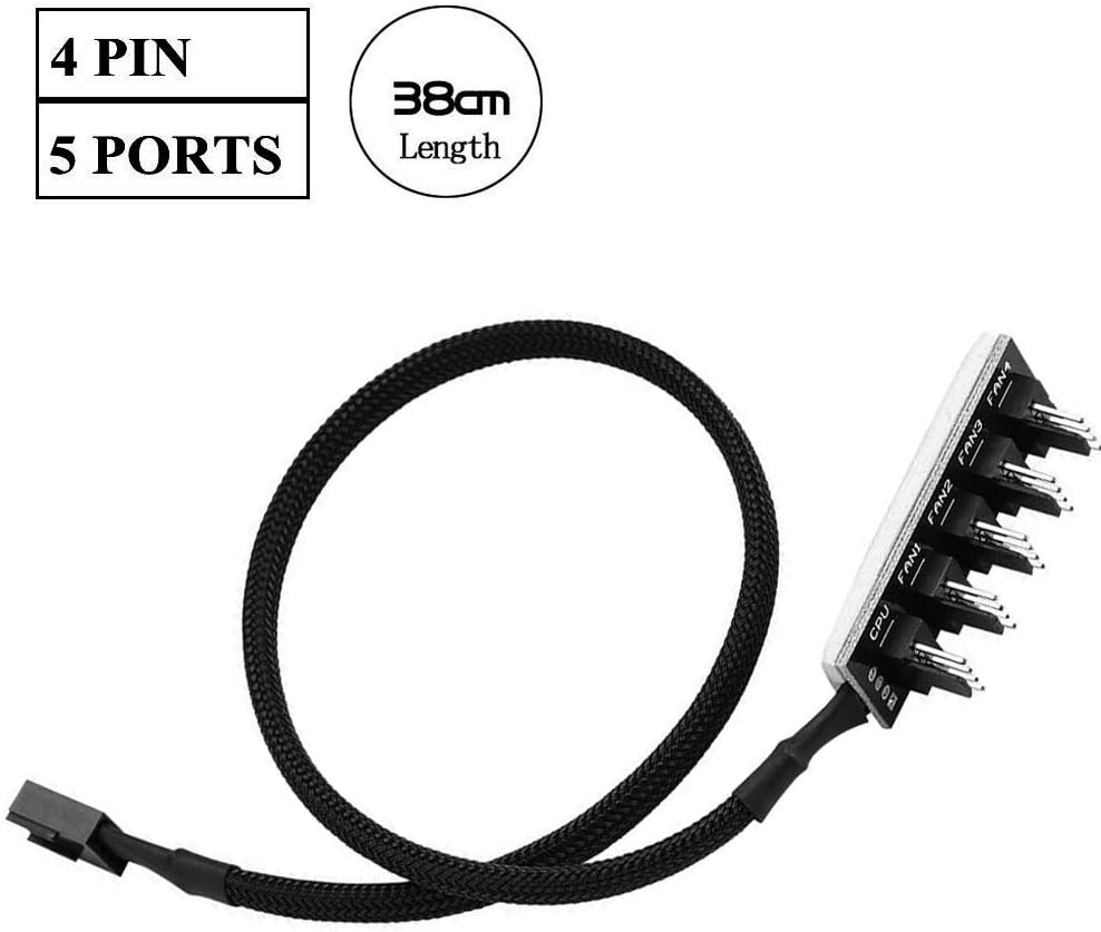 piccola ventola di raffreddamento per l'elettronica