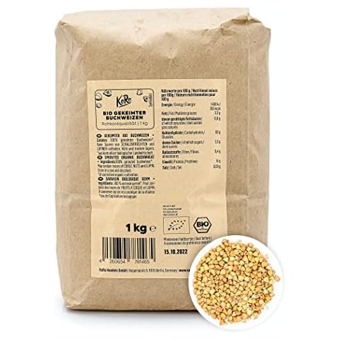 KoRo - Bio gekeimter Buchweizen 1 kg Cover