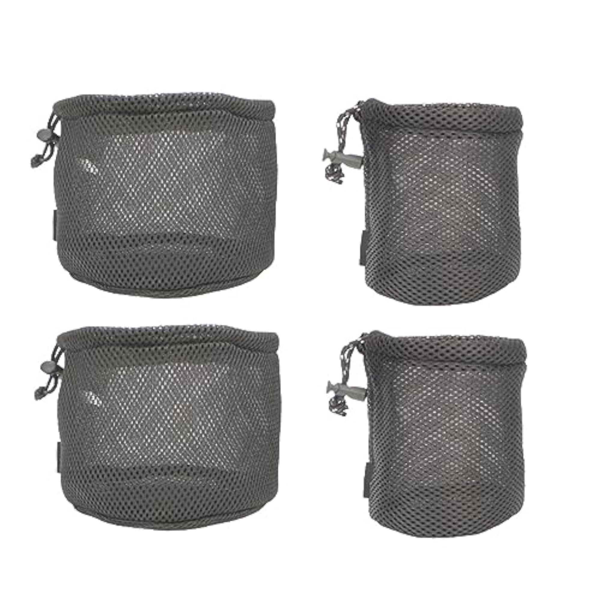 Camping Net Bag Ultralight Mesh Drawstring Bag for Travel
