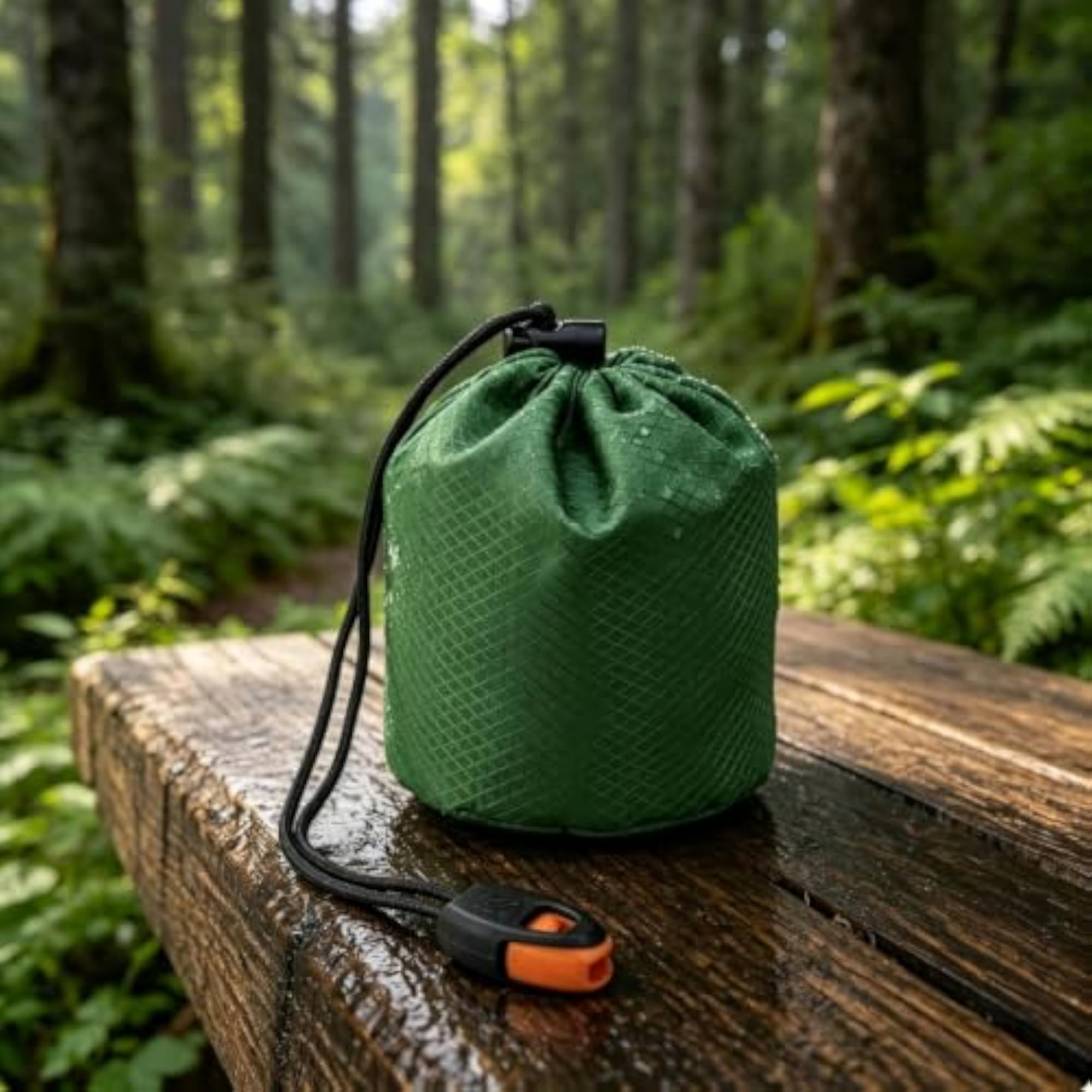 Emergency Sleeping Bag Drawstring Pouch
