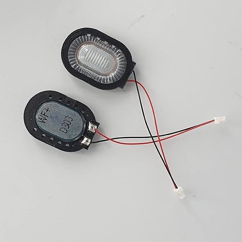 Miniatura 3 de Komsunma Altavoz de repuesto de 2 piezas integrado para Nintendo Switch NS Switch Consola Altavoz Flex Cable Módulo con Kit de Herramientas de