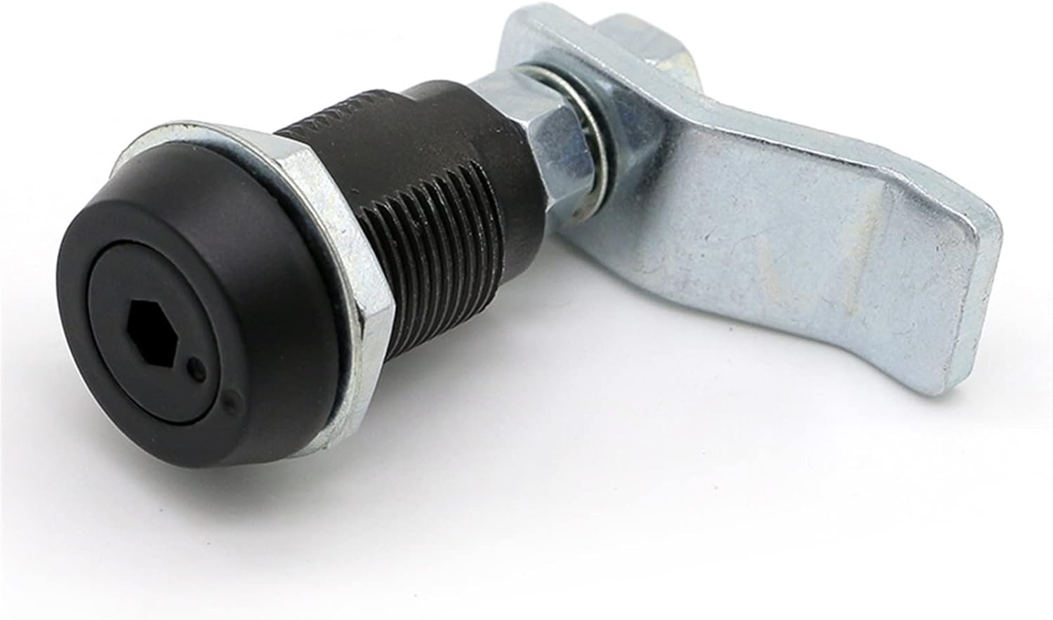 Zinc Alloy Gas Meter Cam Lock Key Electric Meter Door Cabinet Box Latch Locks for Hardware Tool 1Pcs(One Slot)