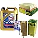Produktbild Filter Set Inspektionspaket 5 Liter Liqui Moly Motoröl Longlife III 5W-30 MANN-FILTER Luftfilter Ölfilter