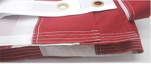 Miniatura 5 de Bandera estadounidense de 2.5 x 4 pies en Estados Unidos, bandera estadounidense de nailon pesado para exteriores de 2.5 x 4 con estrellas bordadas,