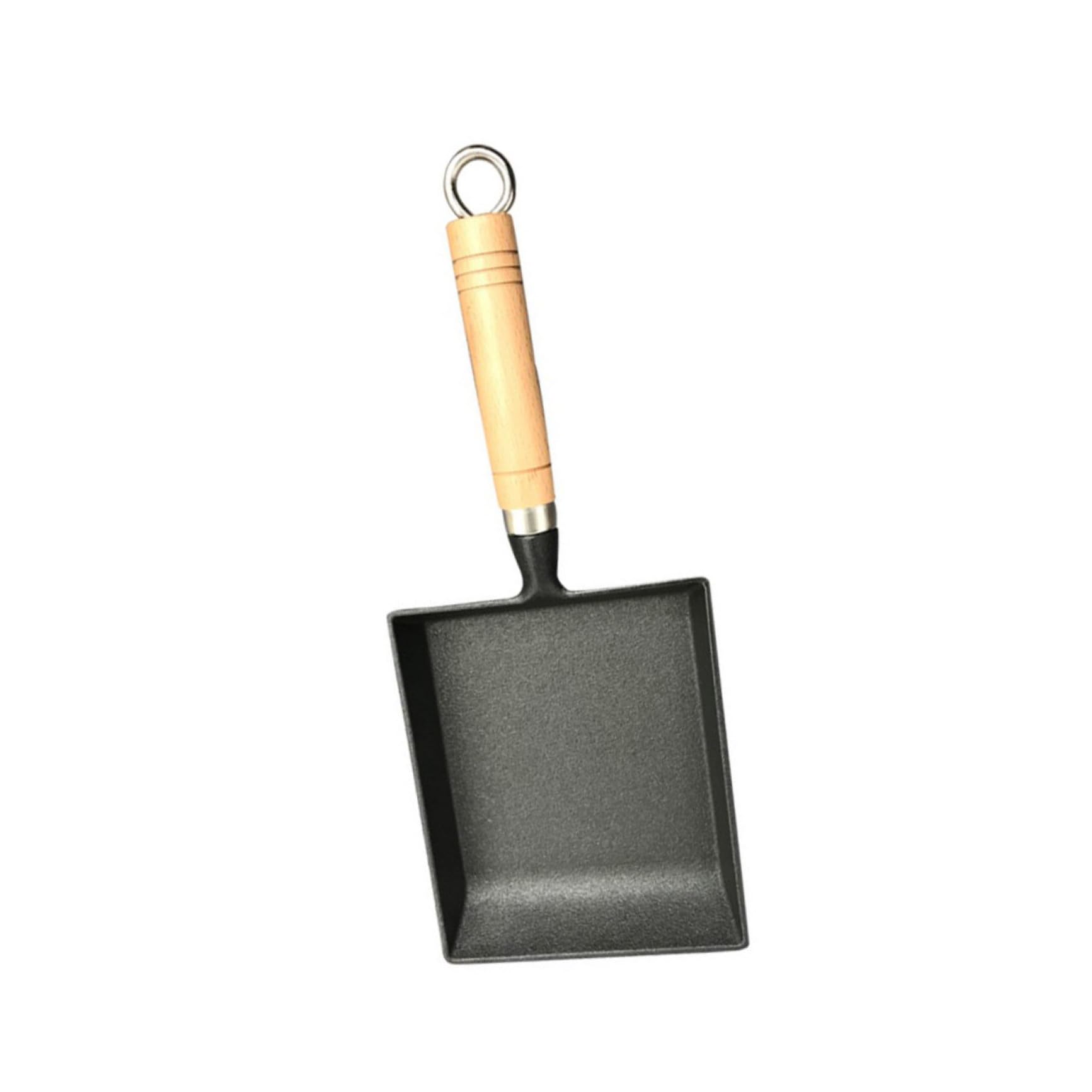 Poêle en Fonte Tamagoyaki Carrée pour Omelettes Japonaises et Toasts