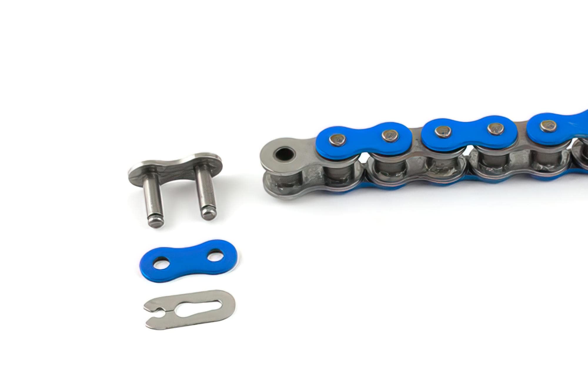 Kette Stage6 420 / 140 Glieder blau