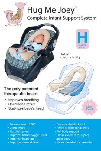 infant car seat insert