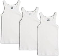 Fragi Men's Tank Top in Pure Cotton, Underwear Tank Top with Shoulder Strap in Elastic Seamless Fabric, Made in Italy