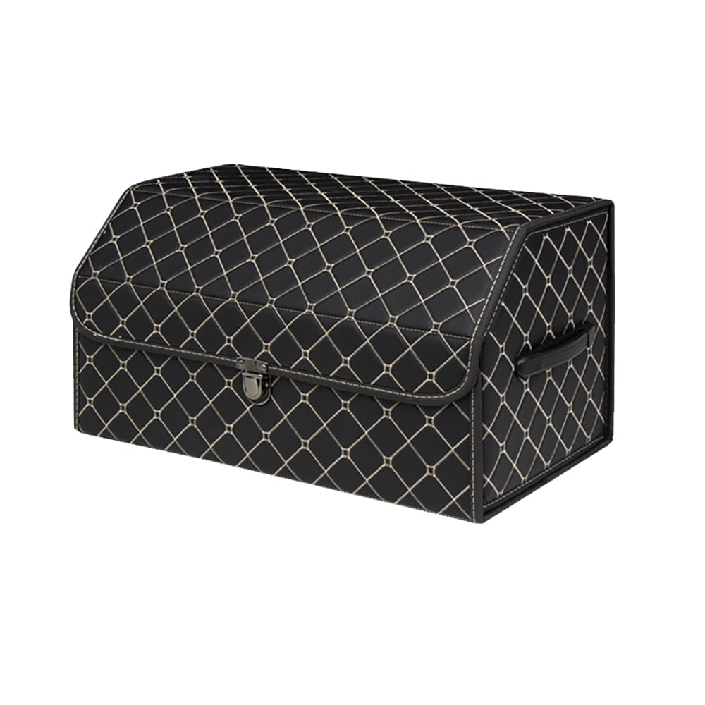Auto Borse per Bagagliaio Organizer da Bagagliaio organizzatore di valigie Pieghevole Vani e contenitori, per City Accord Fit CRZ Stream Element,C/Black Rice-M