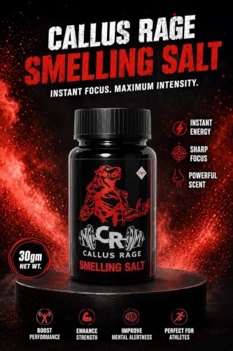 Image of Smelling Salts for Athletes 30g | Ammonia Inhalant for Weightlifting, Powerlifting & Strongman Training | Pre-Workout Focus Aid