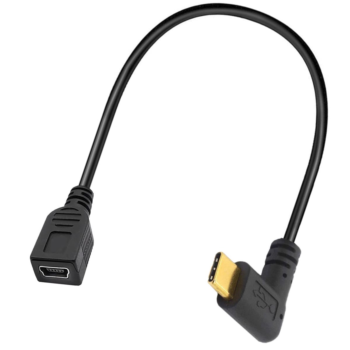 Power Bank Colorato Multifunzione USB 2 In 1 Tipo 3.1 C Maschio Angolato A 2 X Type-C Cavo Femmina Adattatore Di Ricarica Dati Cavo Sdoppiatore A Y Porta Caricatori - Foto 3