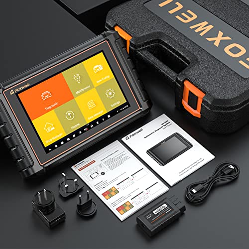 FOXWELL Bluetooth NT909 BiDirectional Scan Tool ECU Coding 24+ R