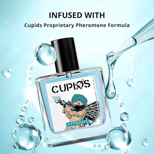 Image of CLEAMIX Cupid Original Cologne for Men with Unique Scent Formula Perfume, Long Lasting Fragrances Like Cupid Fragrances(50 ML) (PACK OF 1)