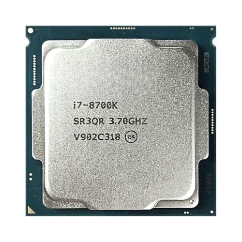 I7-8700K 3.7 GHz �g�p 6 �R�A 12 �X���b�h CPU �v���Z�b�T�[ 12M 95W LGA 1151