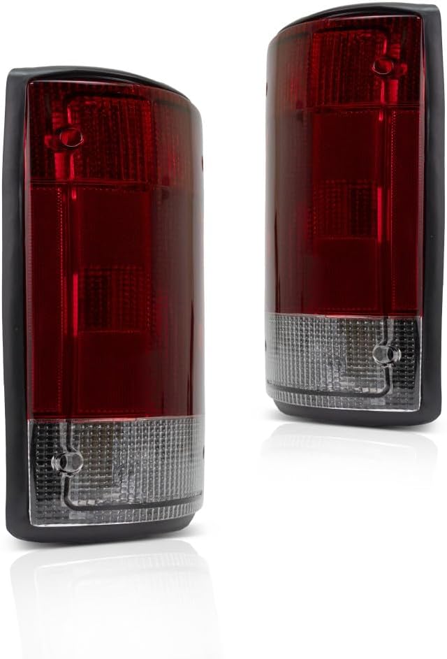 For Ford Econoline Van/Excursion Tail Light Assembly 2004-2014 Pair Driver and Passenger Side DOT Certified | FO2800190 | FO2801190 | 5C2Z 13405 AA