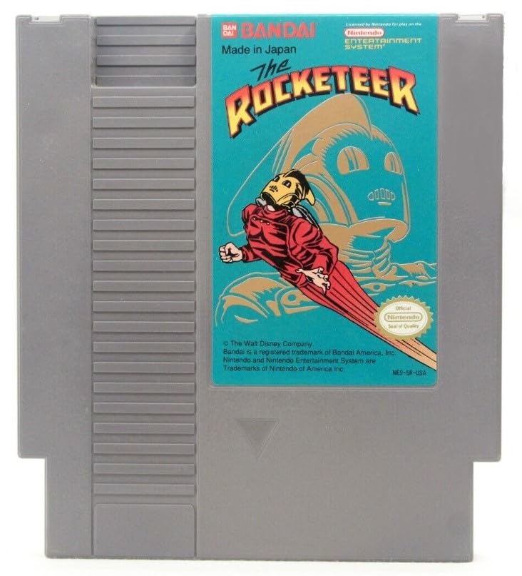 Rocketeer - Nintendo NES (Renewed)
