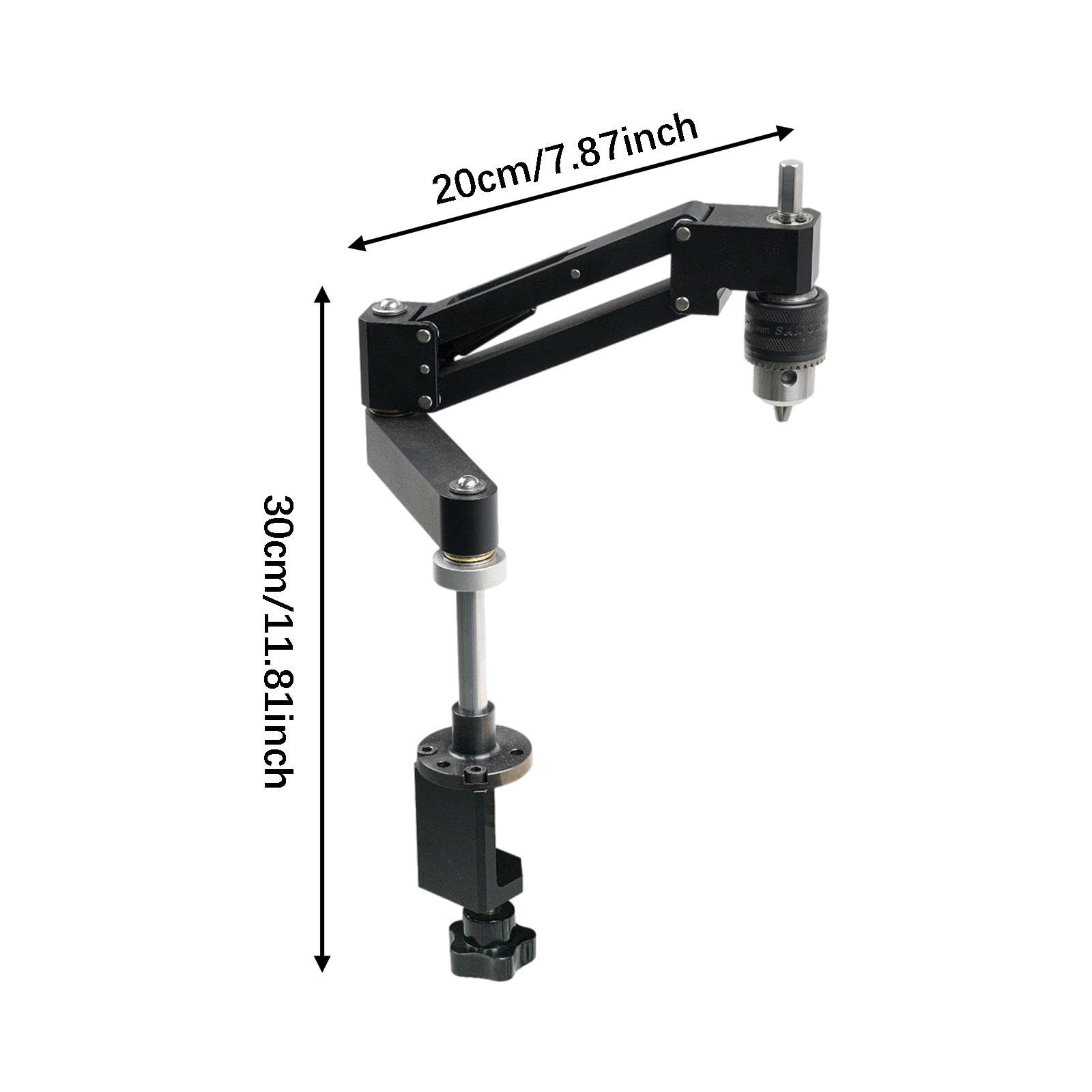 Brazo de Máquina de Neumático Vertical con Soporte Universal de Aleación de Aluminio para Pinzas de Roscar.
