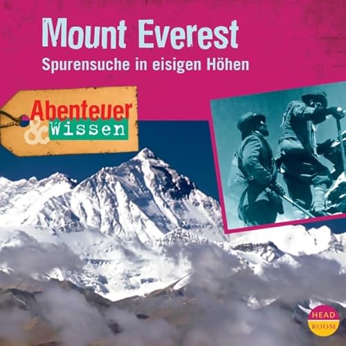 Mount Everest - Spurensuche in eisigen H&ouml;hen Audiolivro Por Maja Nielsen capa