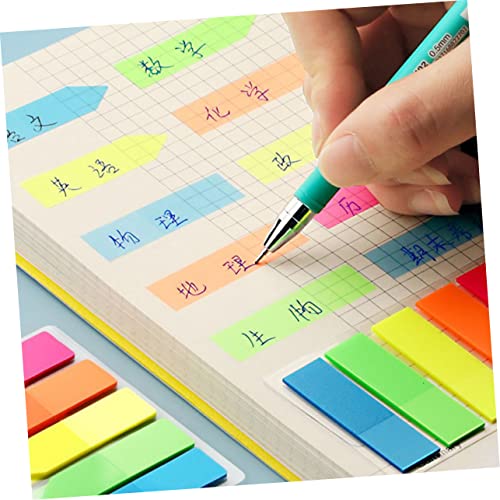 Marqueurs de page transparents Angoily pour annoter sans masquer vos textes et notes - 7