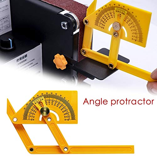 Transportador y Buscador de Ángulos Plástico para Carpintería miniatura 3