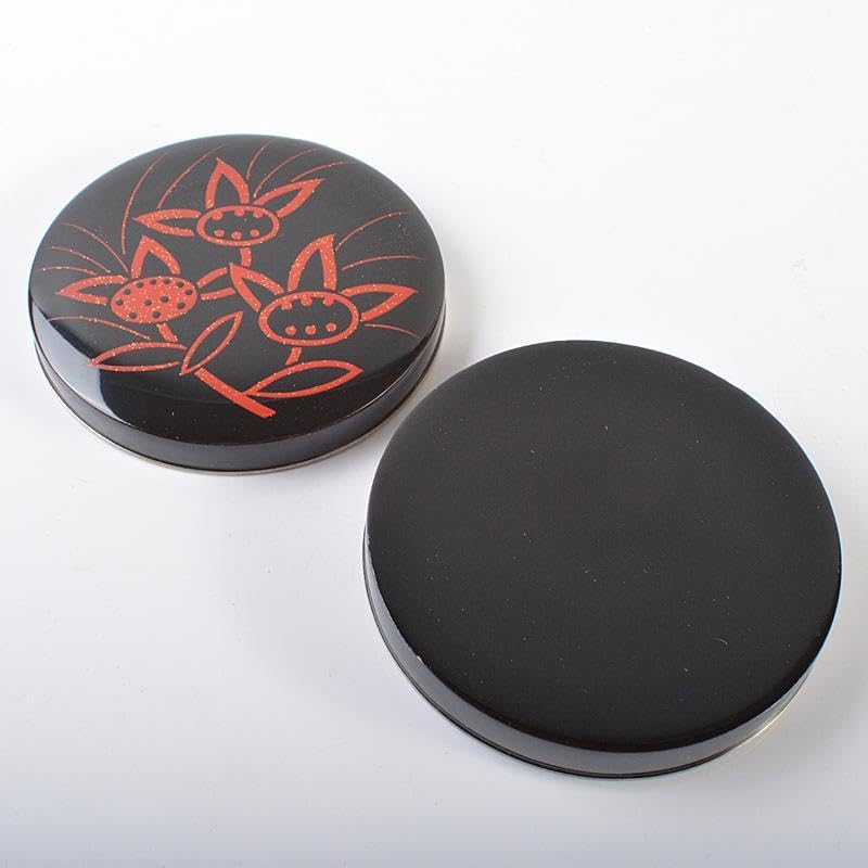 伝統工芸品 木曽平沢塗 香炉台 置台 九重堆朱塗り 盆栽卓 床の間飾り