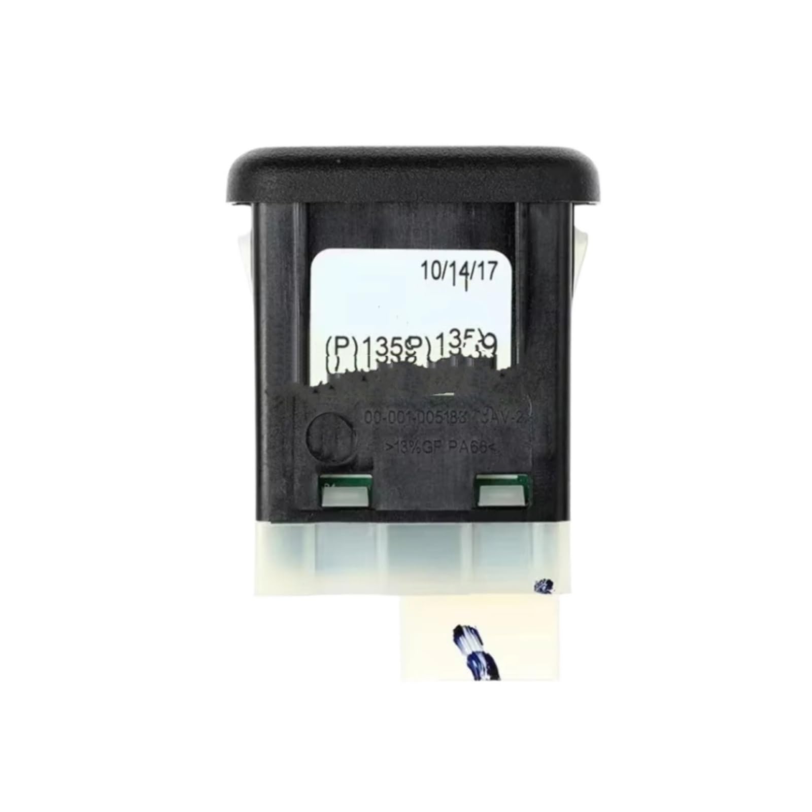 Interruttore Per Auto USB AUX Compatibile Con Cadillac Per XT5 2017 2018 2019 Per Enclave Per Traverse 2014-2019 Auto USB Presa Di Ricarica Connettore 13598459 Interfaccia Porta Presa AUX